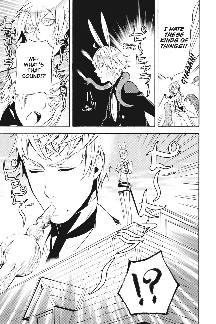 Black Butler Chapter 66 - Page 21