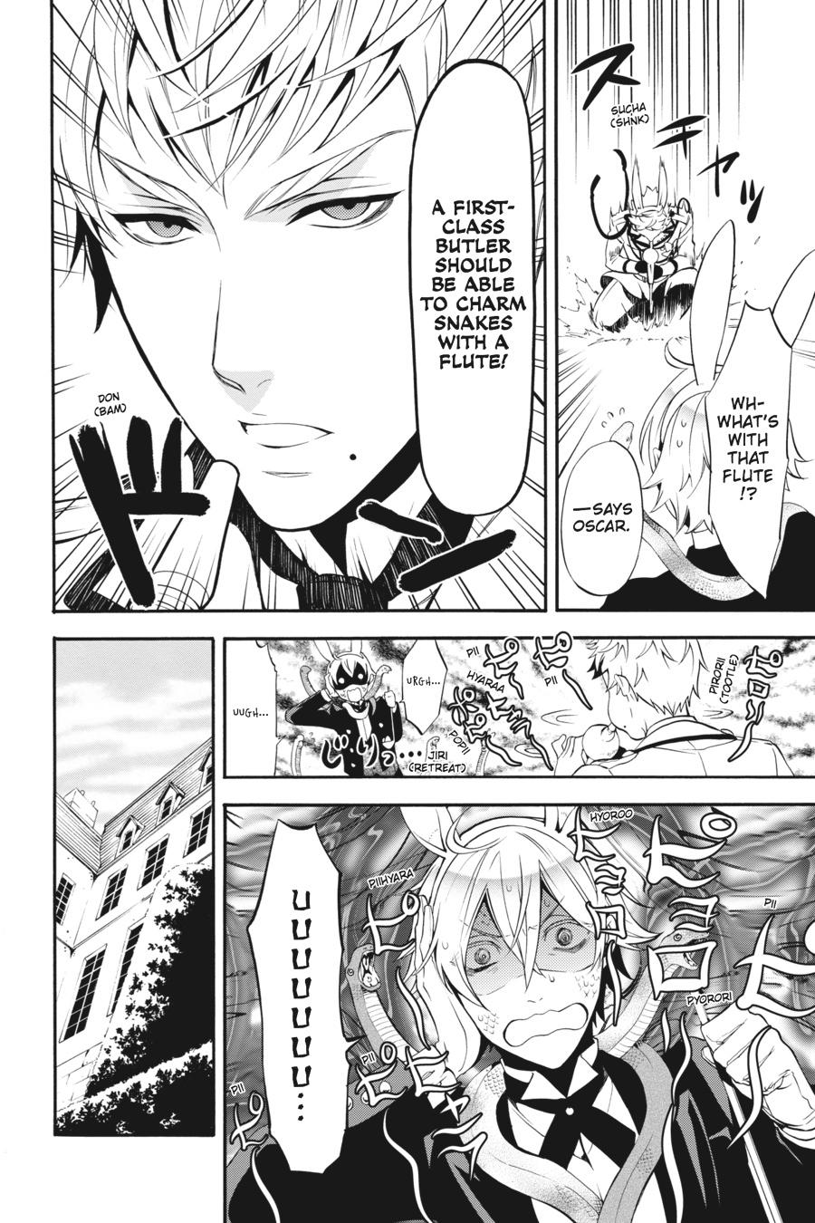 Black Butler Chapter 66 - Page 22