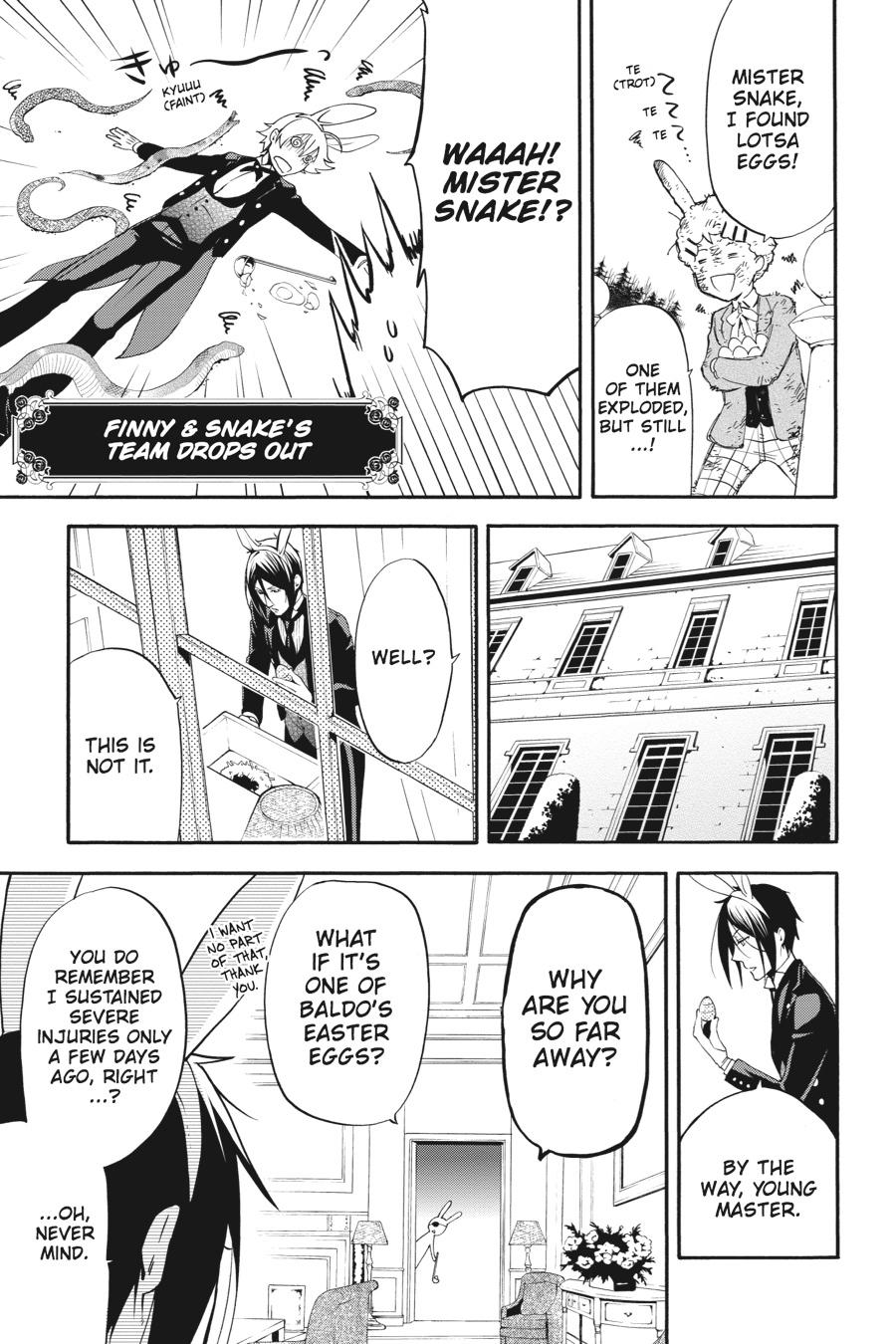 Black Butler Chapter 66 - Page 23