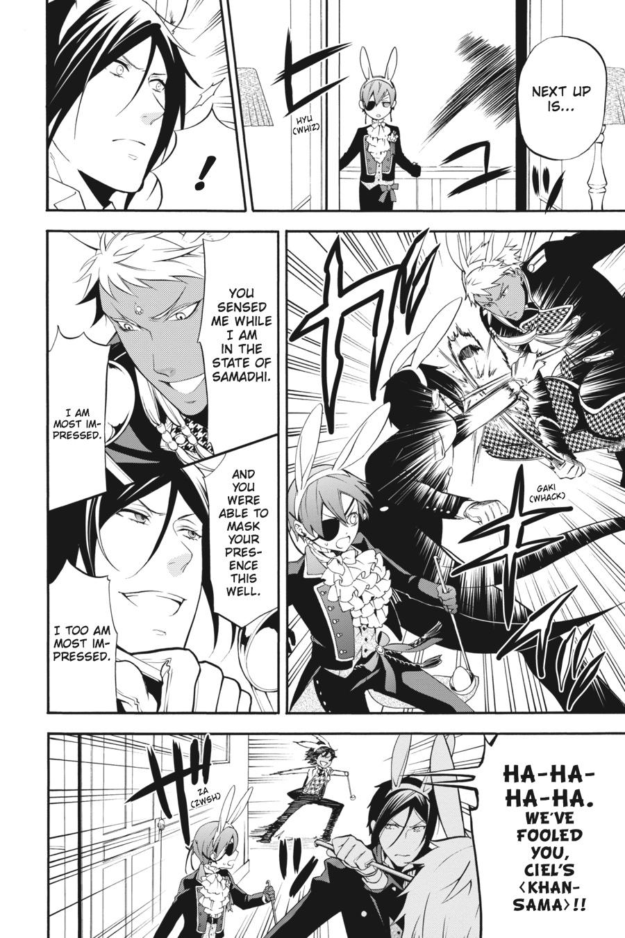 Black Butler Chapter 66 - Page 24