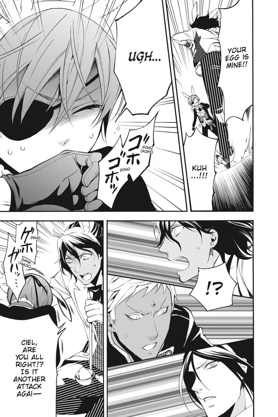 Black Butler Chapter 66 - Page 25