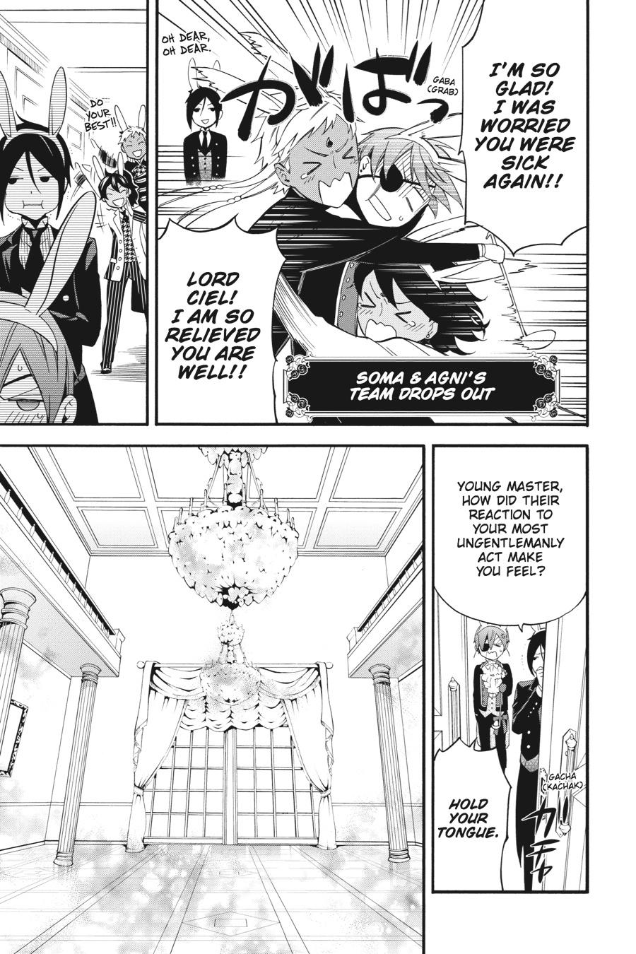 Black Butler Chapter 66 - Page 27