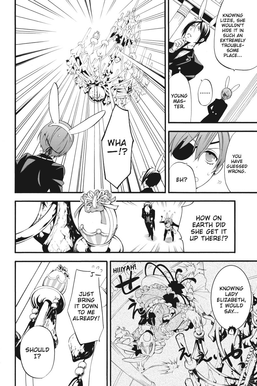 Black Butler Chapter 66 - Page 28