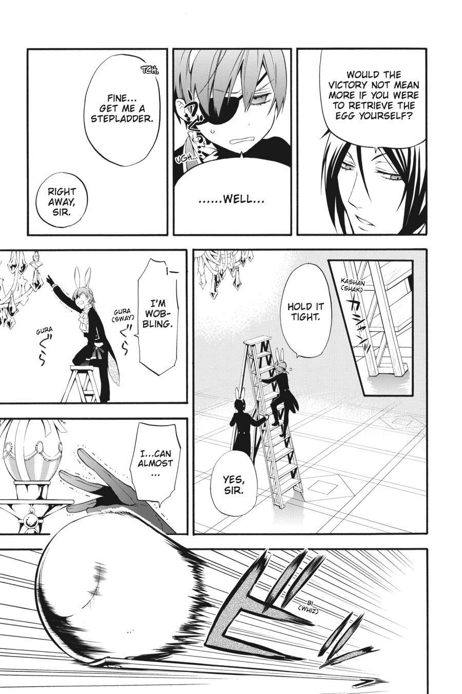 Black Butler Chapter 66 - Page 29