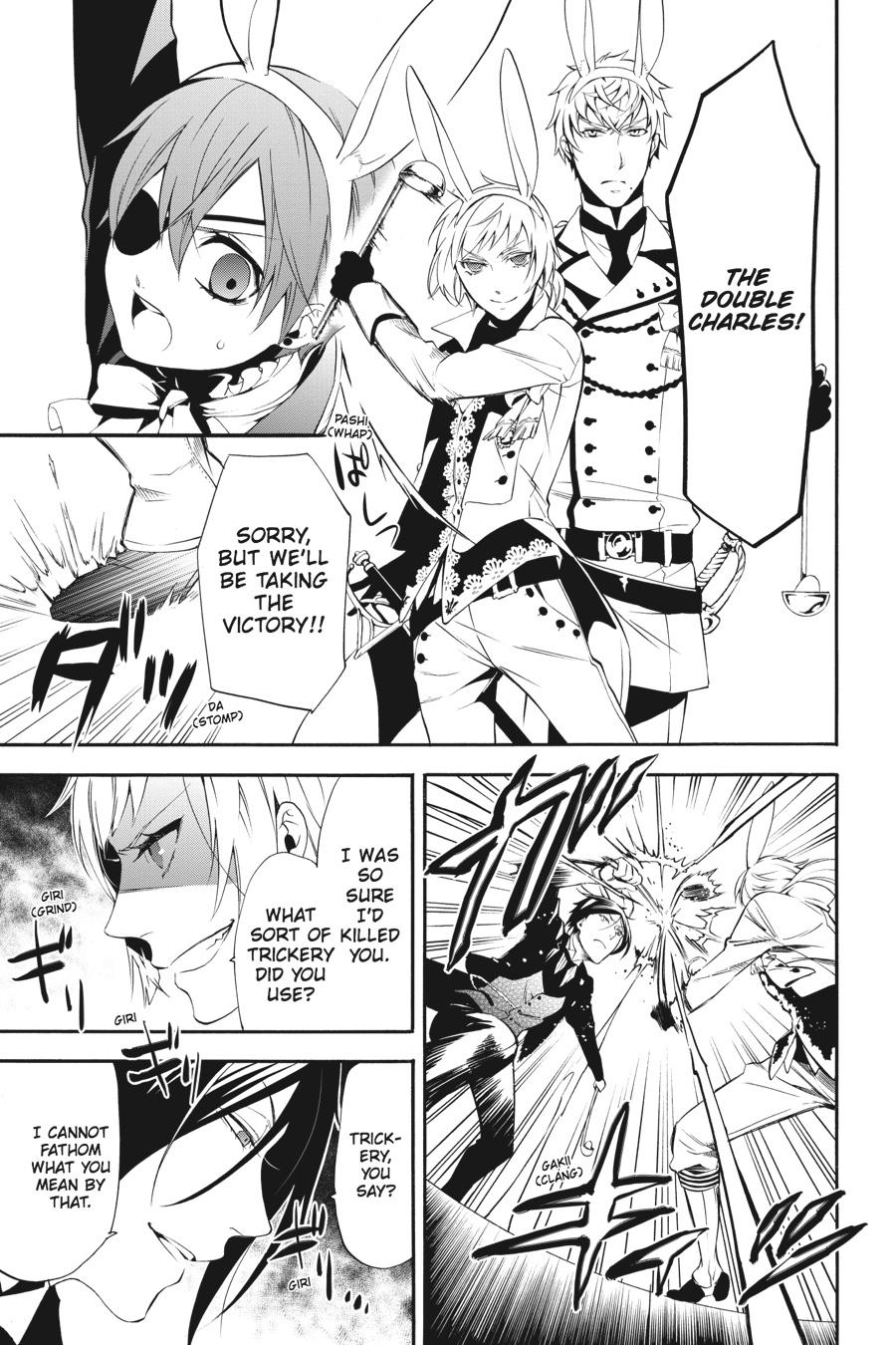 Black Butler Chapter 66 - Page 31