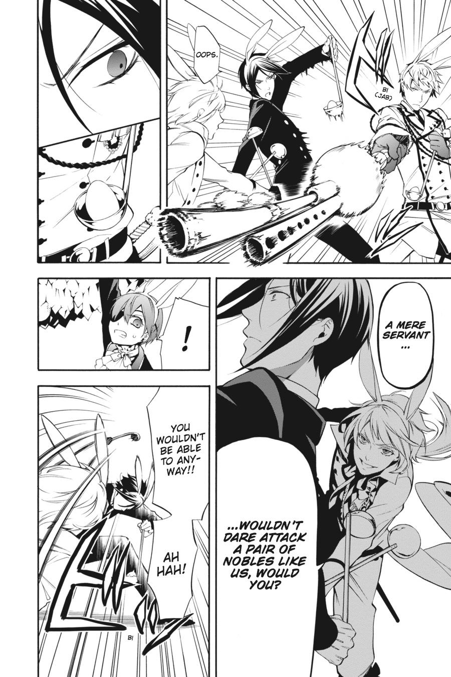 Black Butler Chapter 66 - Page 32