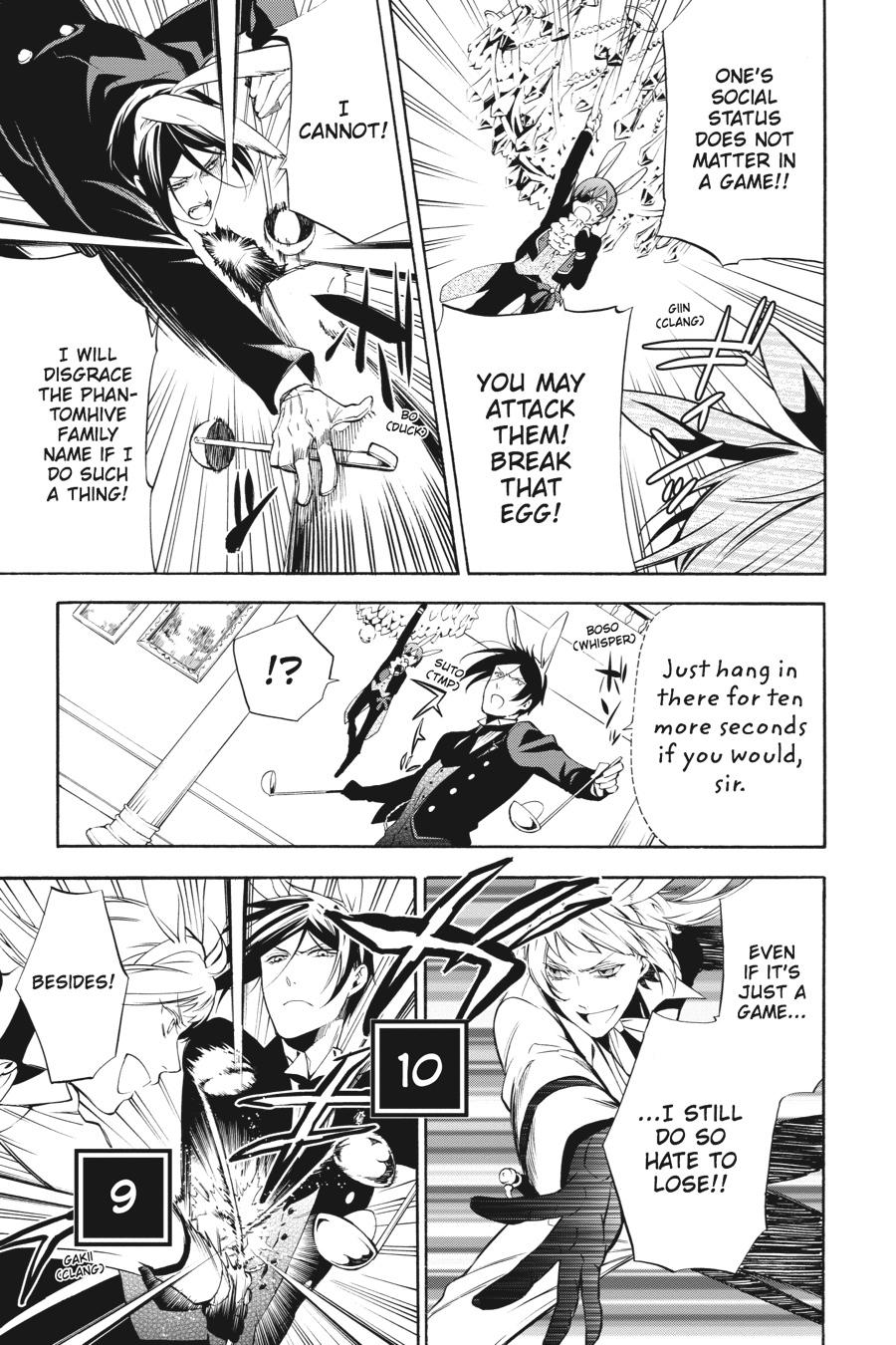 Black Butler Chapter 66 - Page 33