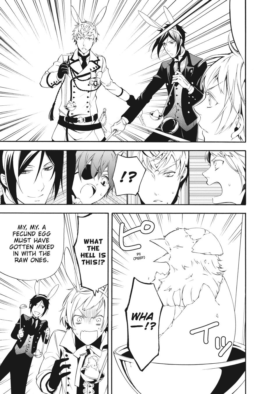 Black Butler Chapter 66 - Page 35