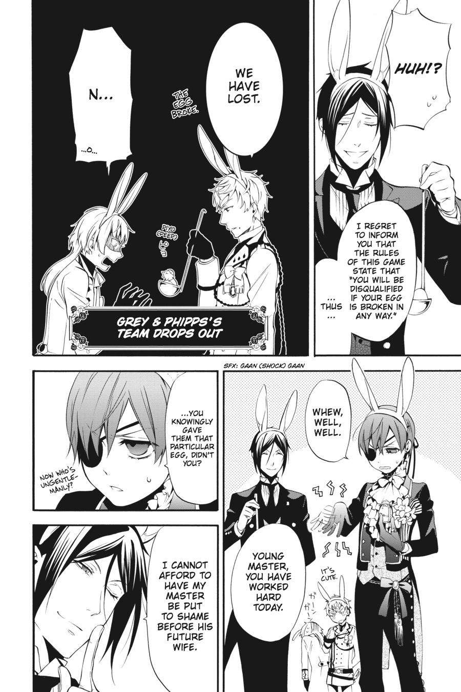 Black Butler Chapter 66 - Page 36