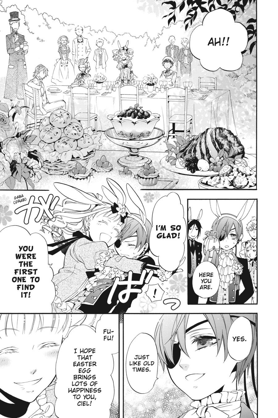 Black Butler Chapter 66 - Page 37