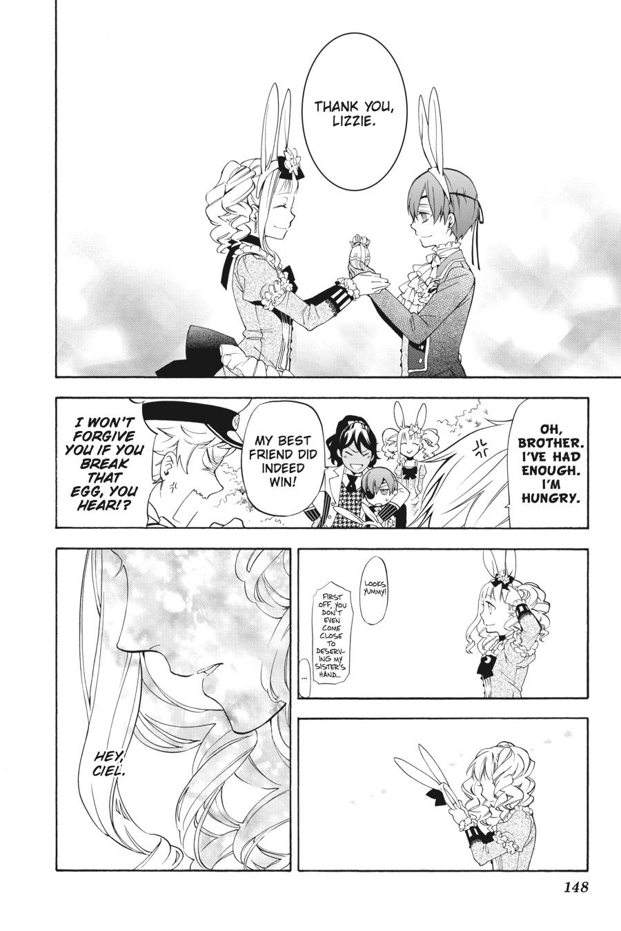 Black Butler Chapter 66 - Page 38