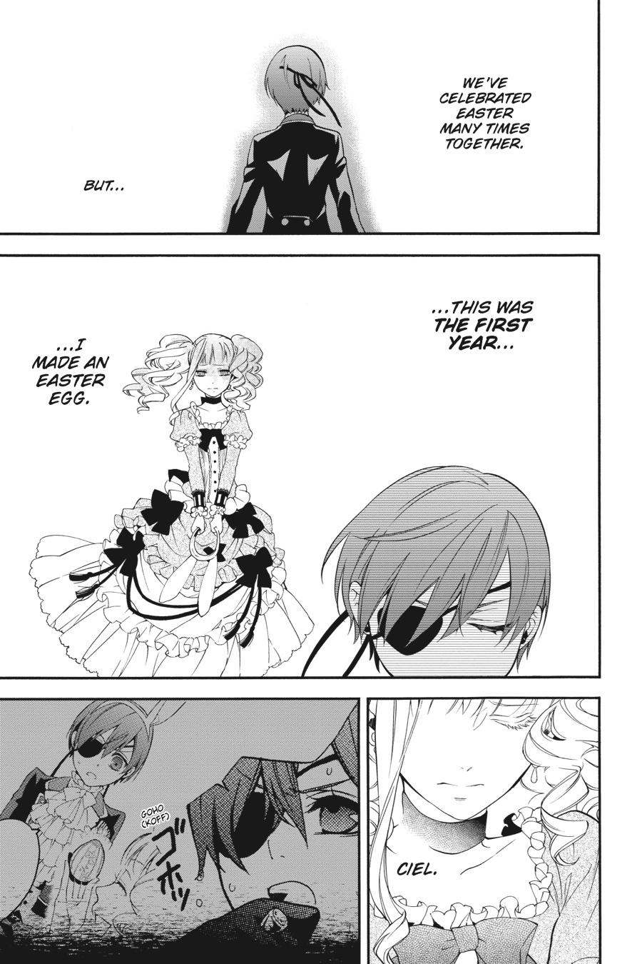 Black Butler Chapter 66 - Page 39