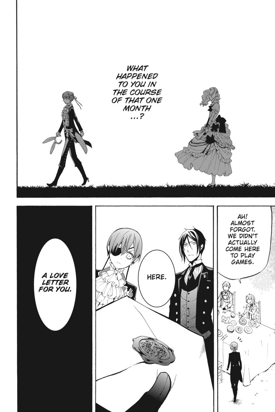 Black Butler Chapter 66 - Page 40
