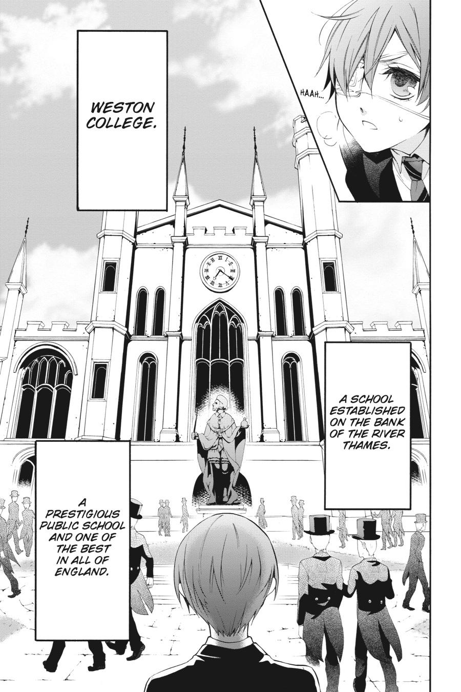 Black Butler Chapter 67 - Page 3