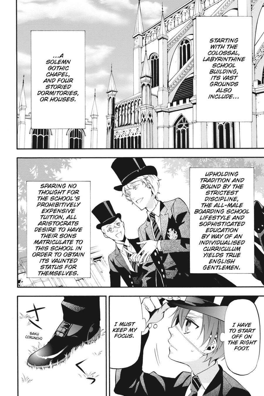 Black Butler Chapter 67 - Page 4