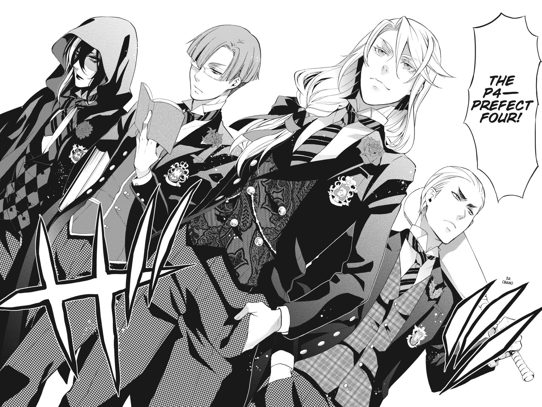 Black Butler Chapter 67 - Page 6