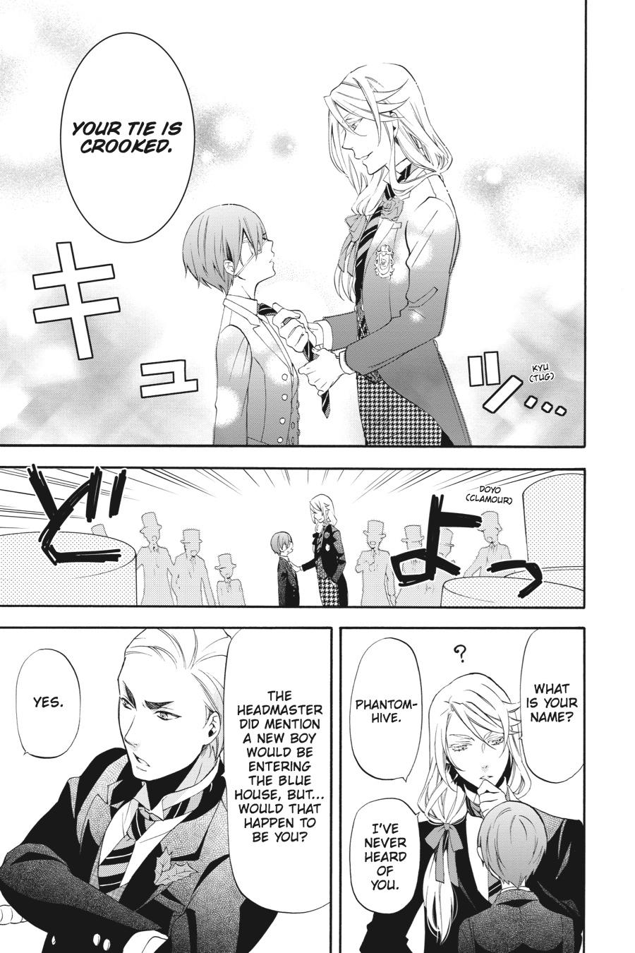 Black Butler Chapter 67 - Page 8