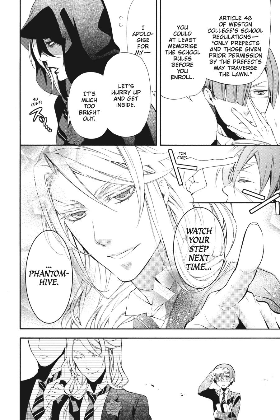 Black Butler Chapter 67 - Page 9