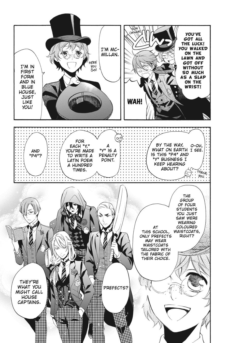Black Butler Chapter 67 - Page 10