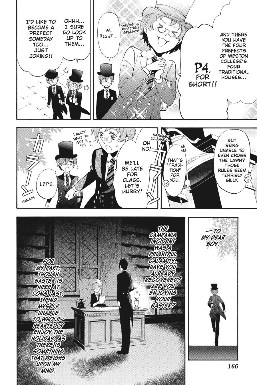 Black Butler Chapter 67 - Page 12