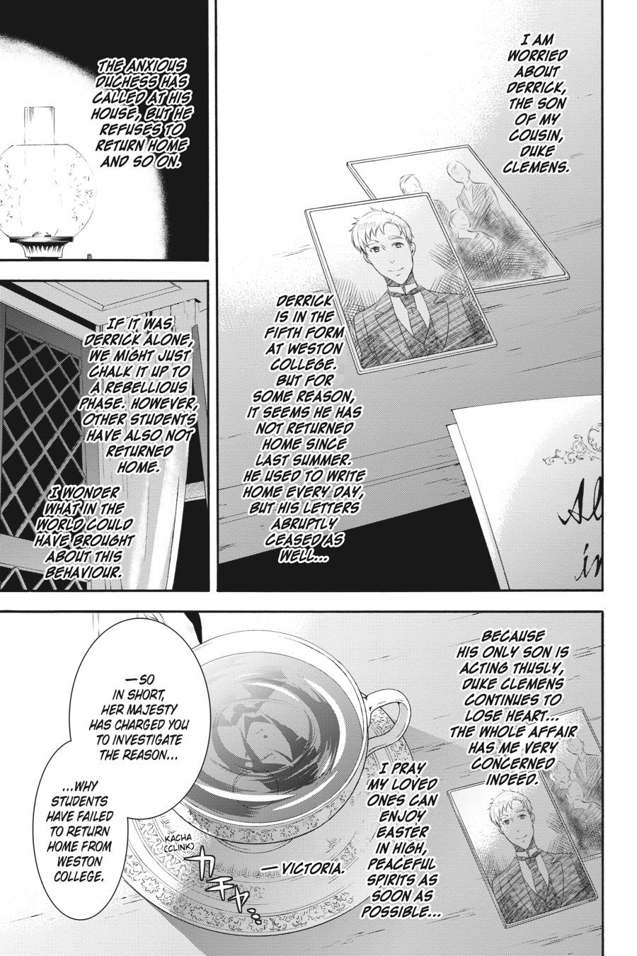 Black Butler Chapter 67 - Page 13