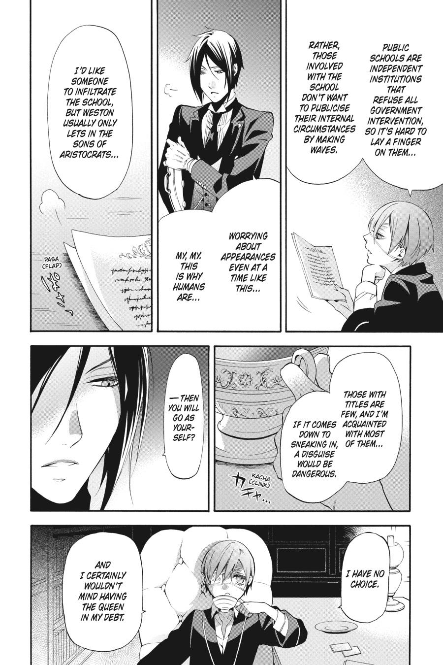 Black Butler Chapter 67 - Page 14