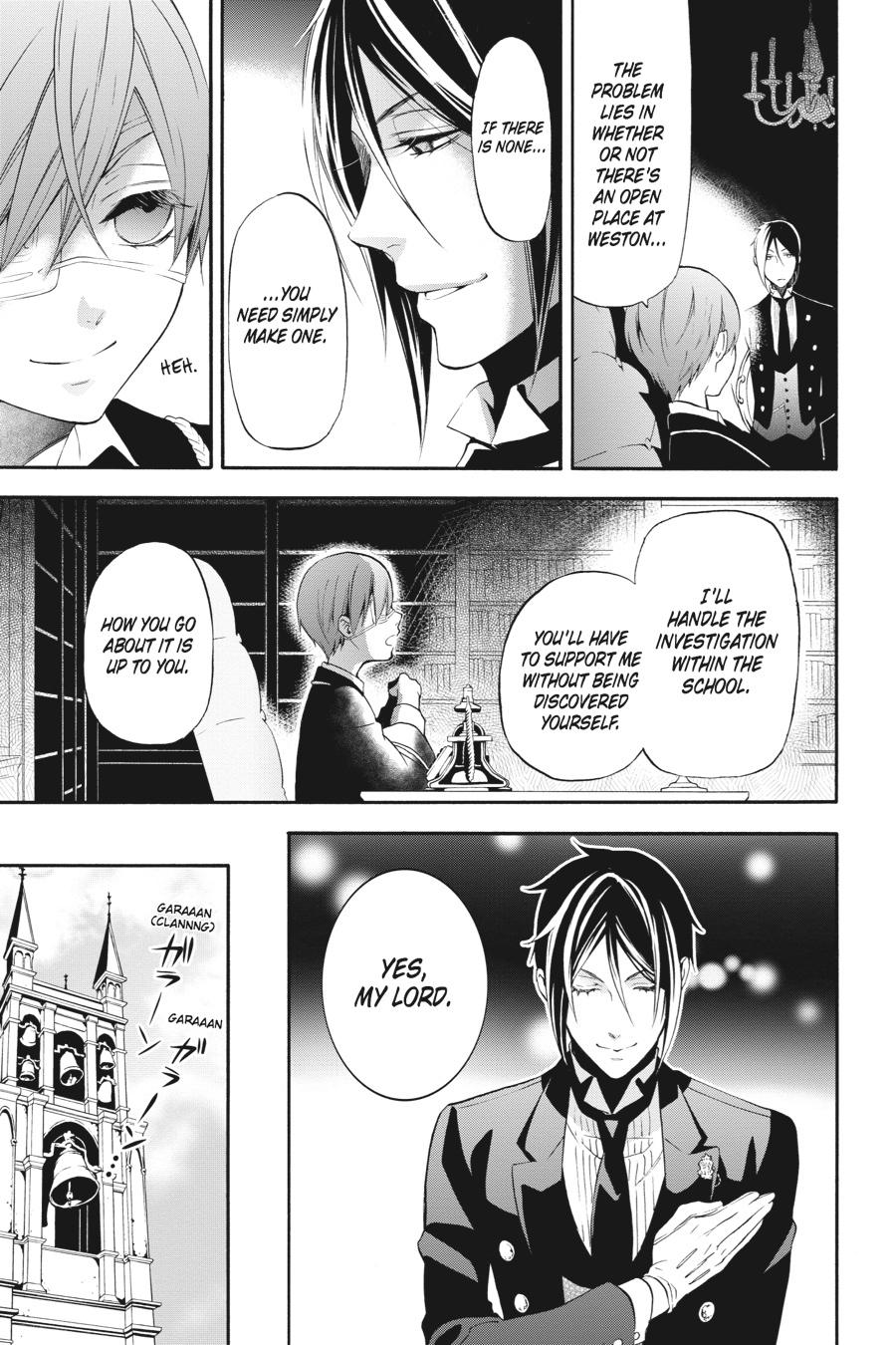 Black Butler Chapter 67 - Page 15