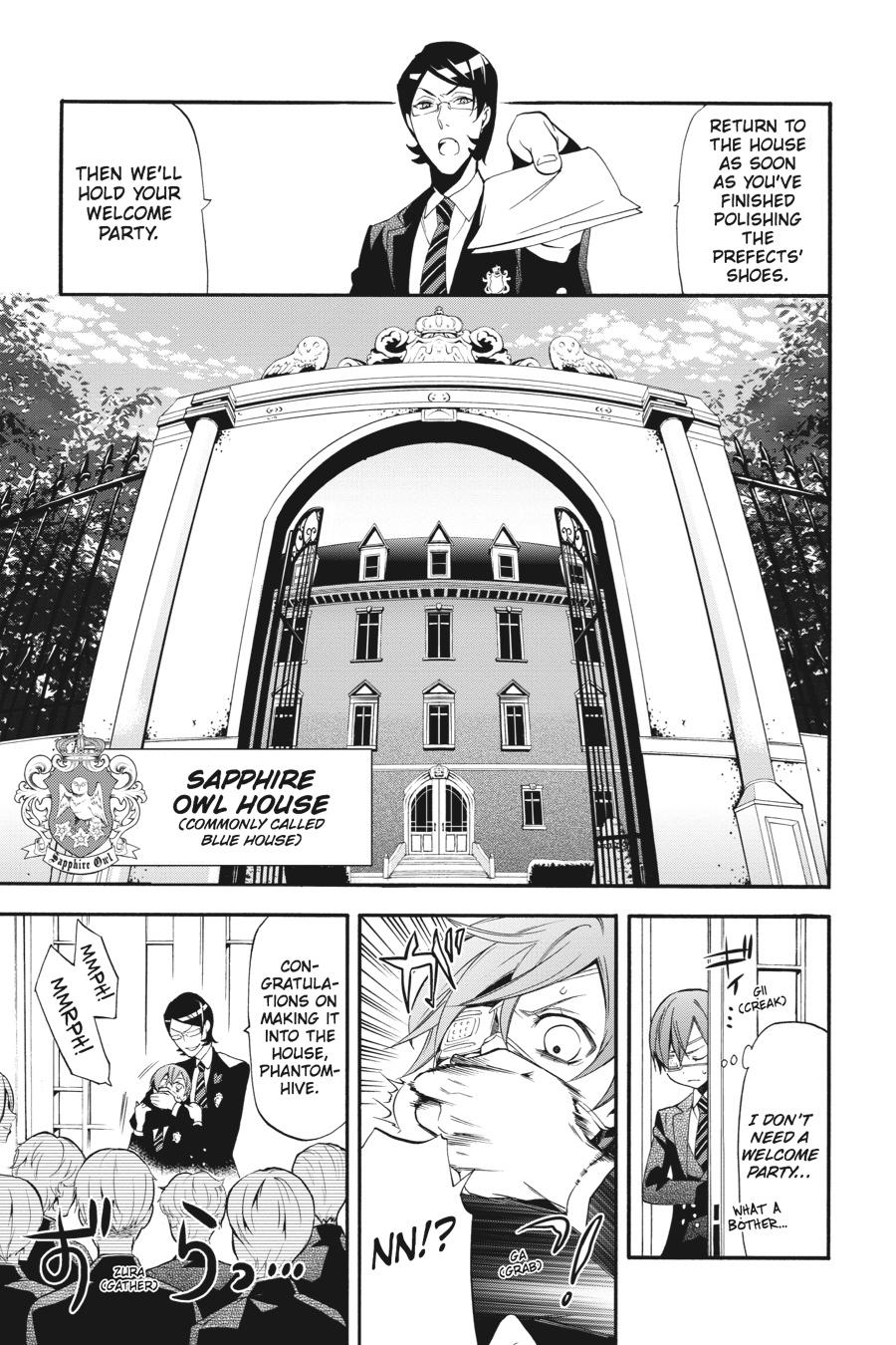 Black Butler Chapter 67 - Page 17
