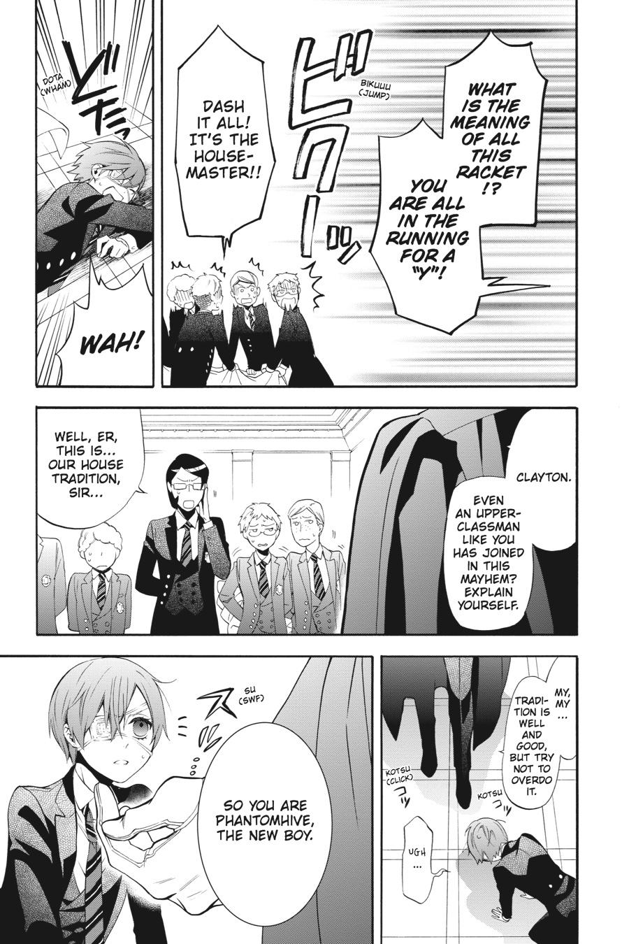 Black Butler Chapter 67 - Page 19