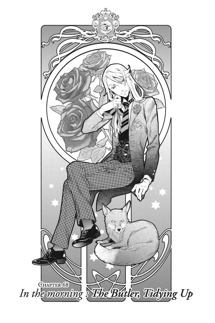 Black Butler Chapter 68 - Page 4