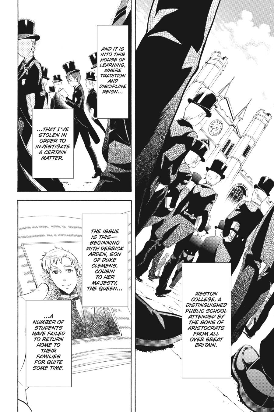 Black Butler Chapter 68 - Page 5