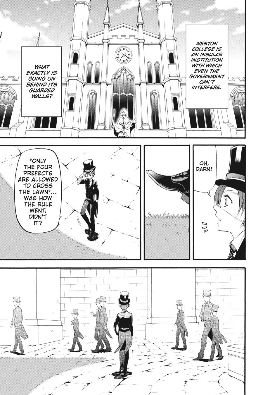 Black Butler Chapter 68 - Page 6