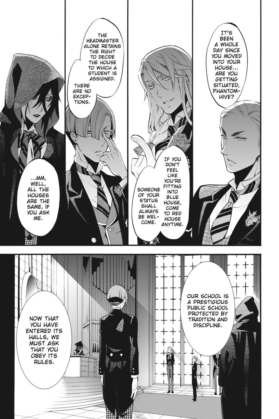 Black Butler Chapter 68 - Page 8