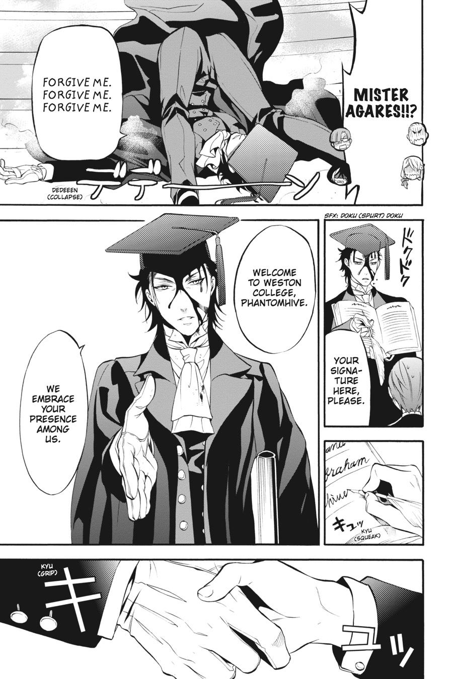 Black Butler Chapter 68 - Page 12