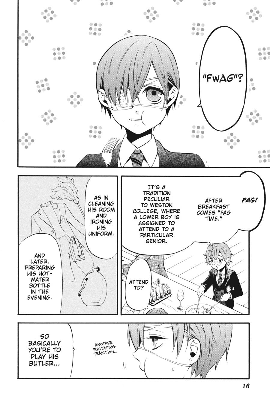 Black Butler Chapter 68 - Page 17