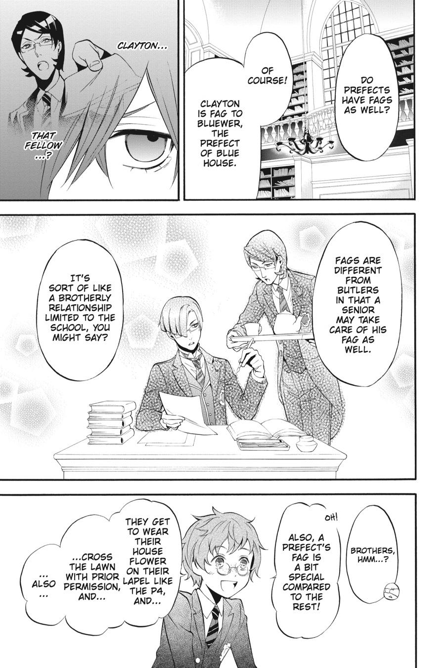 Black Butler Chapter 68 - Page 18