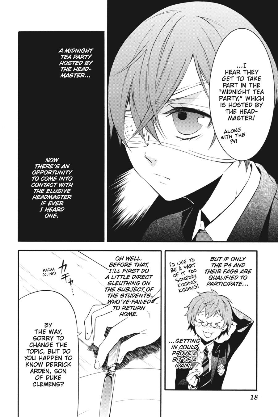 Black Butler Chapter 68 - Page 19