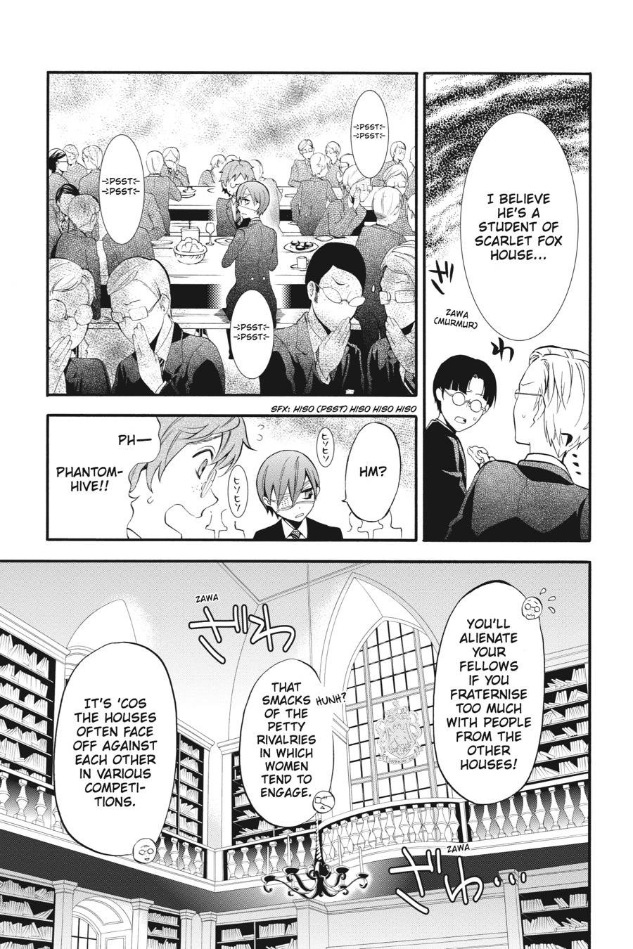 Black Butler Chapter 68 - Page 20