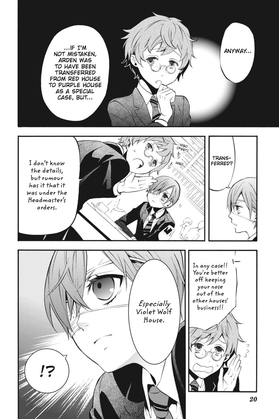Black Butler Chapter 68 - Page 21