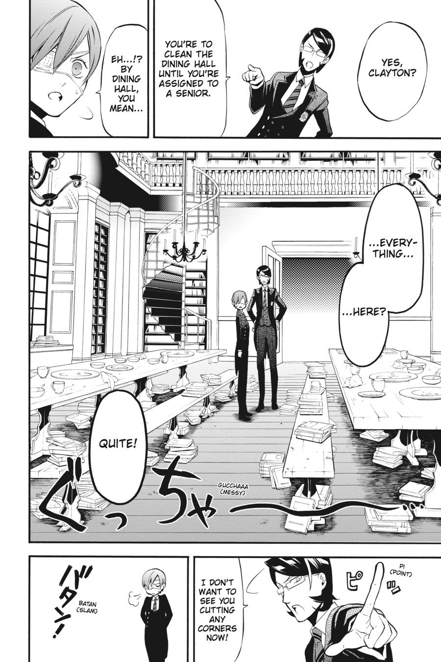 Black Butler Chapter 68 - Page 23