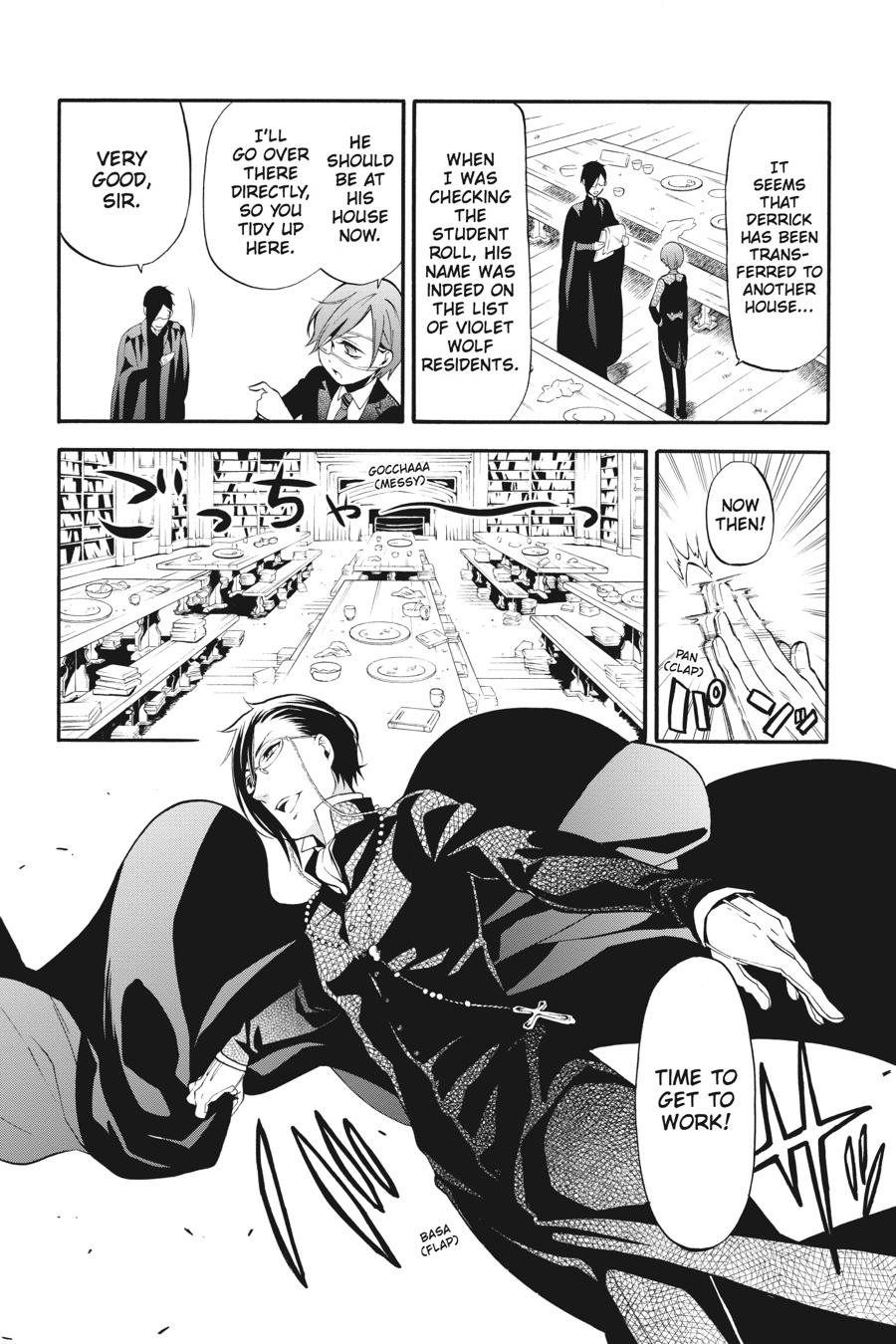 Black Butler Chapter 68 - Page 25