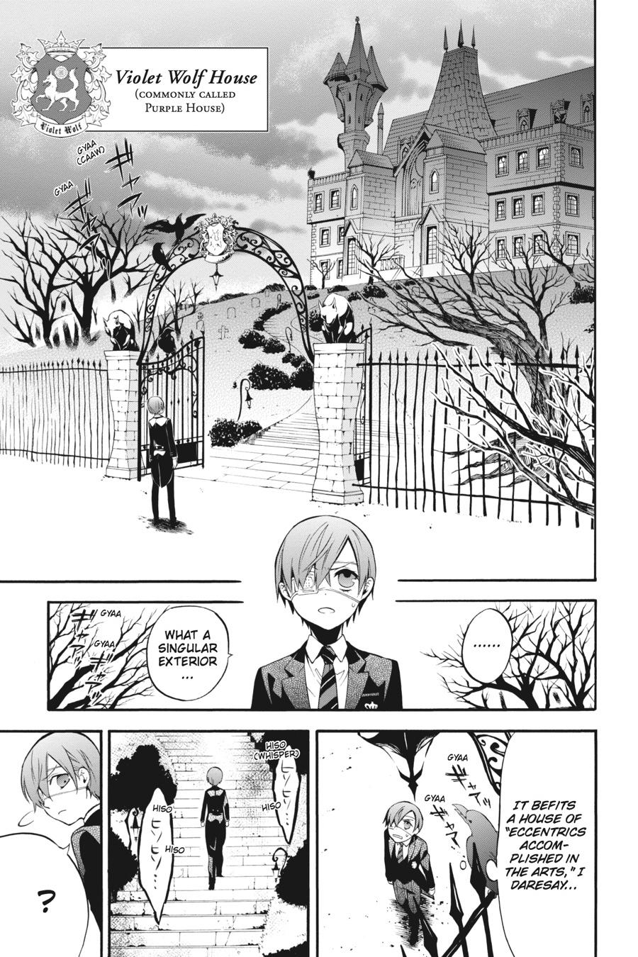 Black Butler Chapter 68 - Page 26