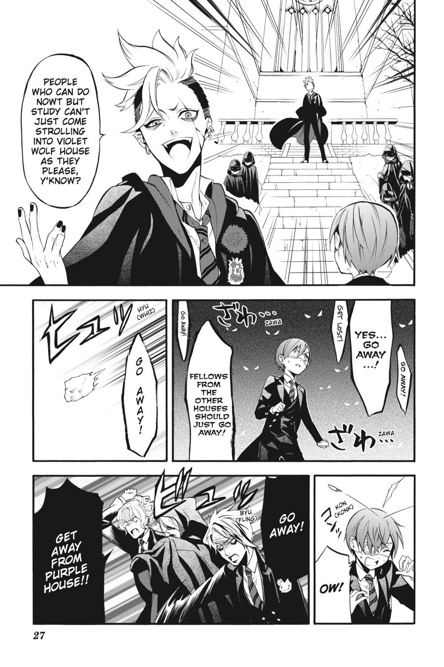 Black Butler Chapter 68 - Page 28