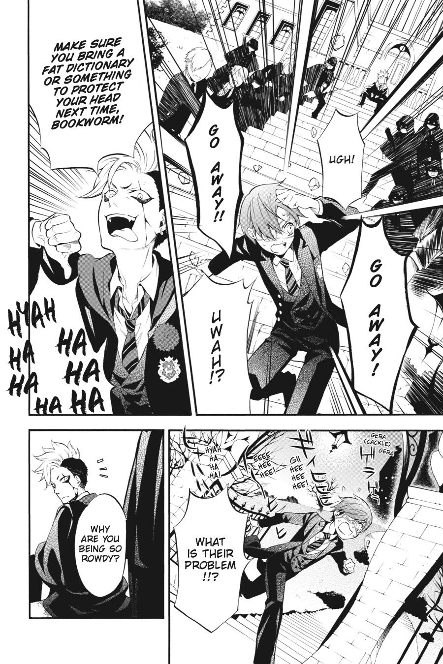 Black Butler Chapter 68 - Page 29