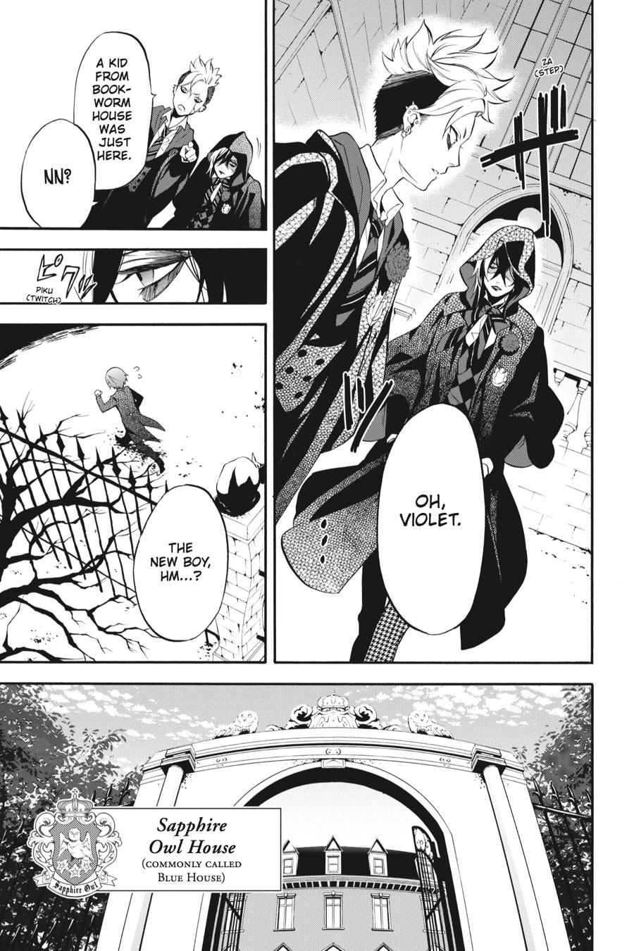 Black Butler Chapter 68 - Page 30