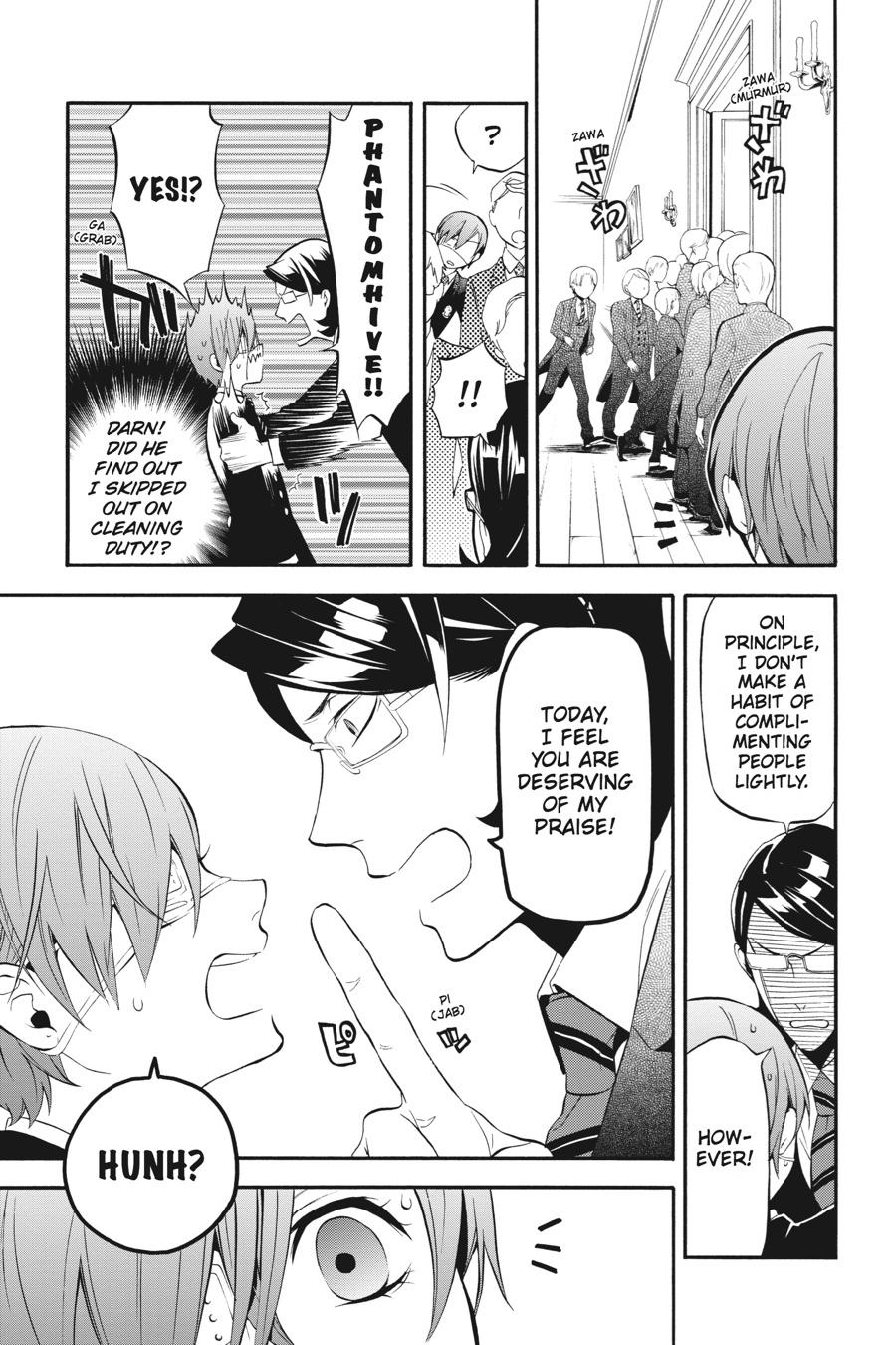 Black Butler Chapter 68 - Page 32
