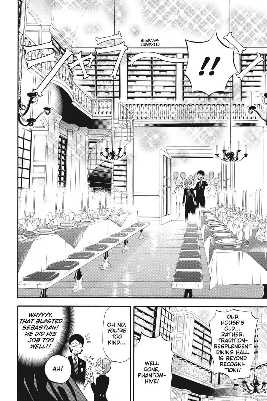Black Butler Chapter 68 - Page 33