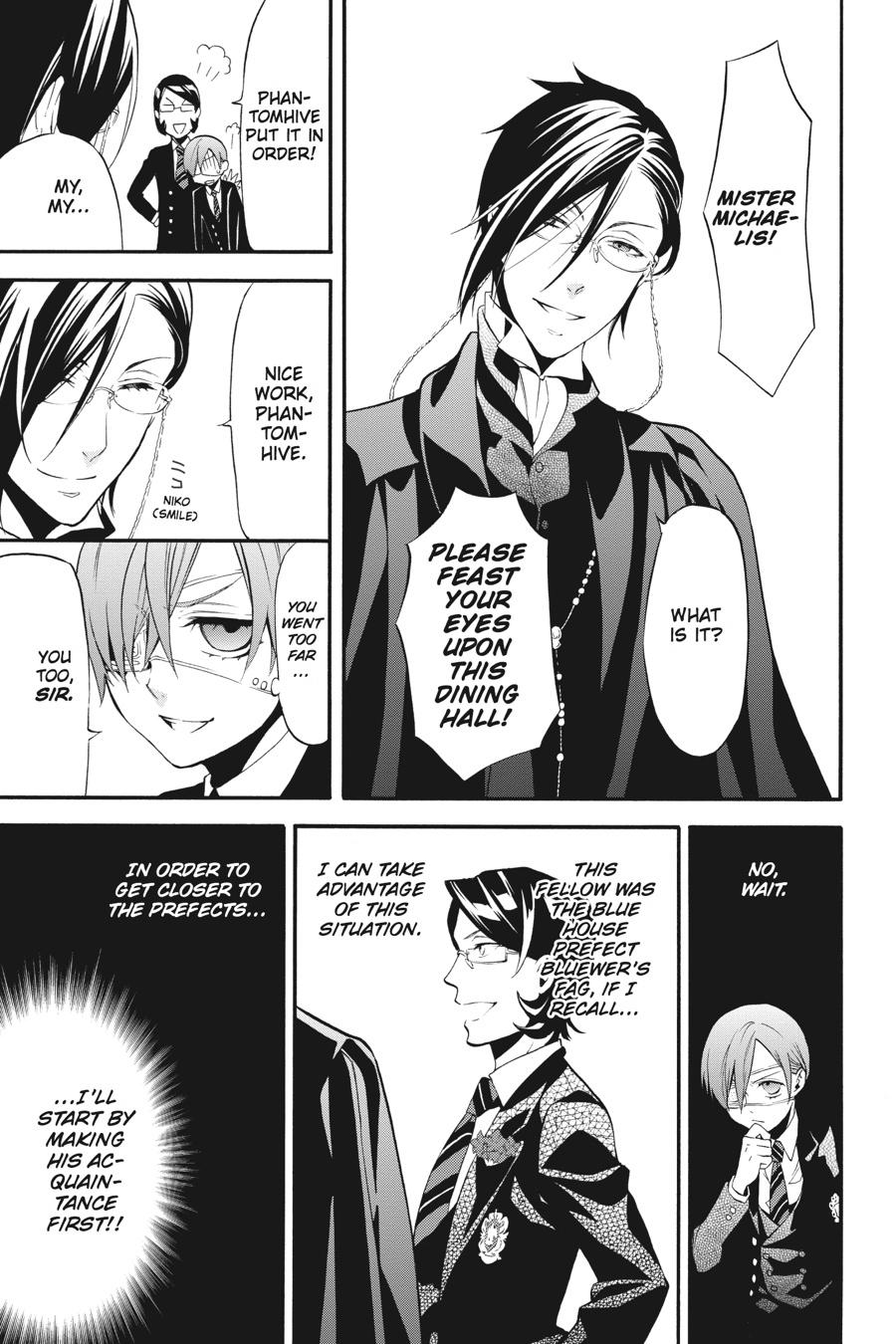 Black Butler Chapter 68 - Page 34