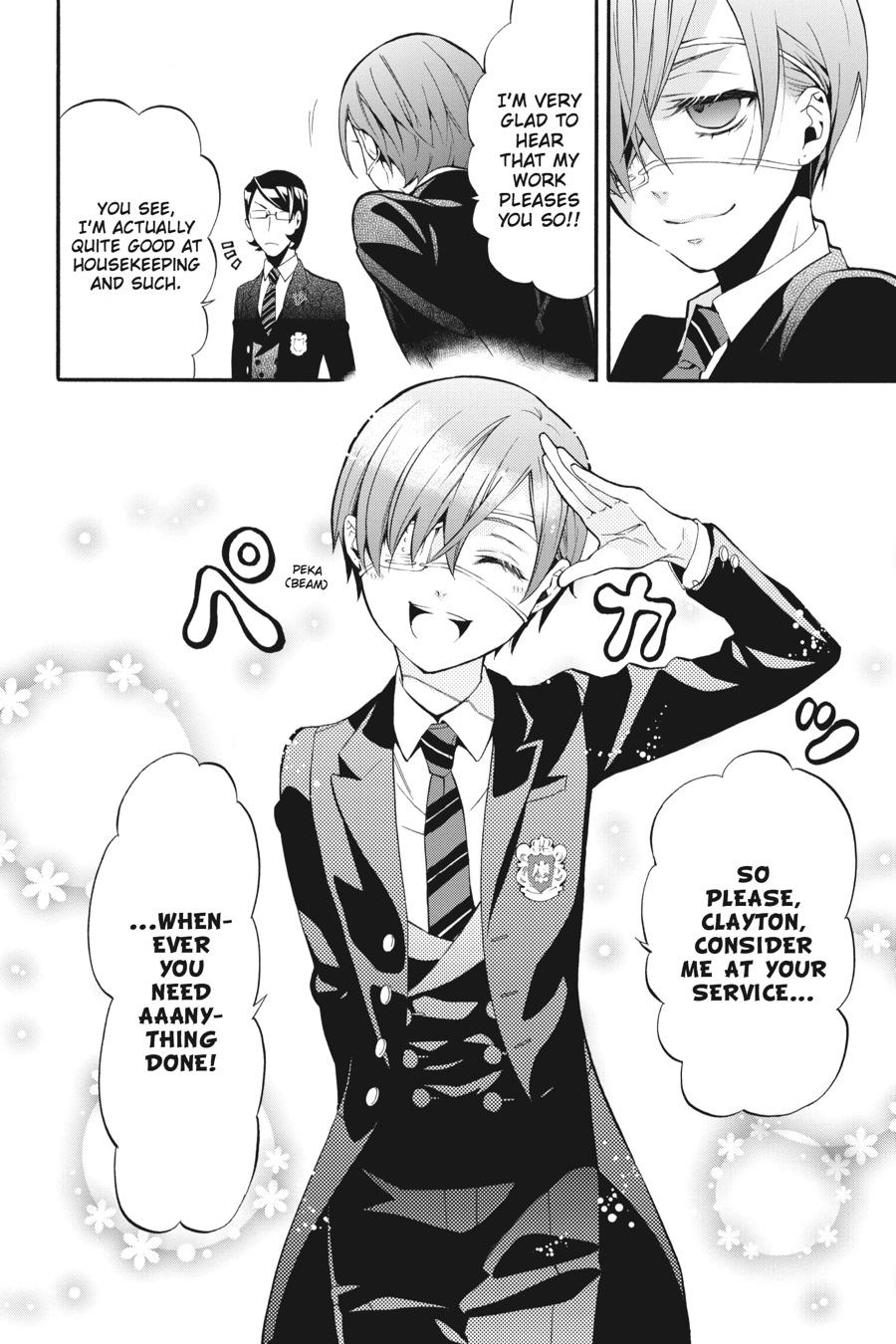 Black Butler Chapter 68 - Page 35