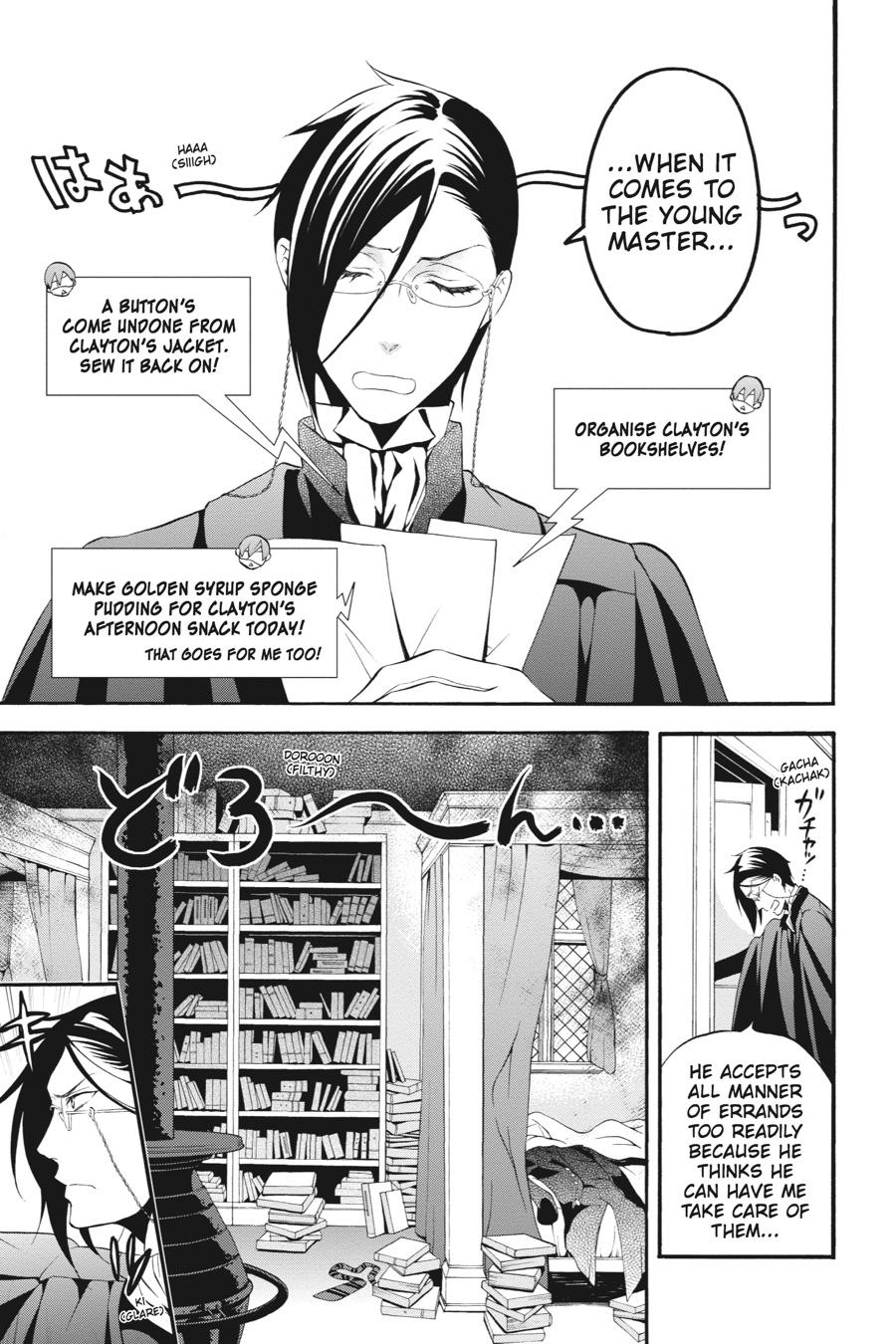 Black Butler Chapter 69 - Page 6